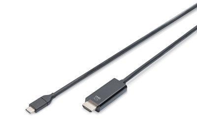 [AK-300330-020-S] DIGITUS USB-C 3.2 Gen2 Adapter- / Konverterkabel, USB-C - HDMI