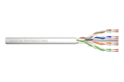 [DK-1613-P-1] DIGITUS CAT 6 U/UTP Twisted Pair Roh-Patchkabel