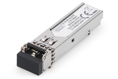 [DN-81000-04] DIGITUS HP-HPE kompatibles mini GBIC (SFP) Modul, 1.25 Gbps, 0.55 km