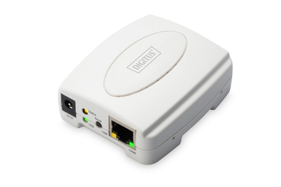 [DN-13003-2] DIGITUS Fast Ethernet Print Server, USB 2.0