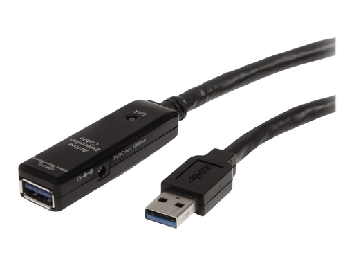 [USB3AAEXT3M] StarTech.com 3 m aktives USB 3.0 Verlängerungskabel - Stecker/Buchse - USB-Verlängerungskabel - USB Typ A (M)