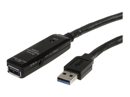 [USB3AAEXT10M] StarTech.com 10 m aktives USB 3.0 SuperSpeed Verlängerungskabel - Stecker/Buchse - USB-Verlängerungskabel - USB Typ A (M)