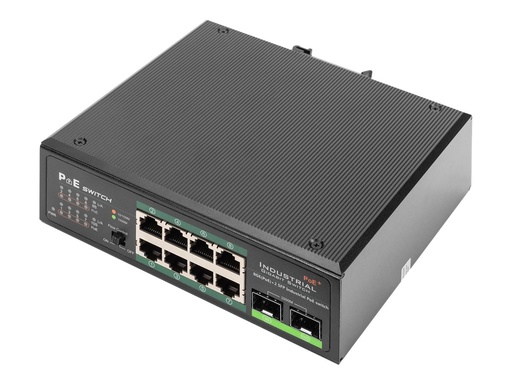 [DN-651110] DIGITUS DN-651110 - Switch - unmanaged - 8 x 10/100/1000 (PoE+)