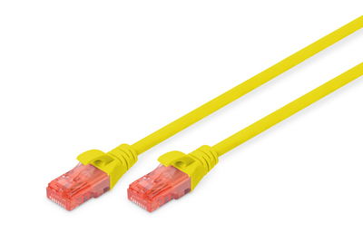 [DK-1617-020/Y] DIGITUS CAT 6 U/UTP Patchkabel - LSZH