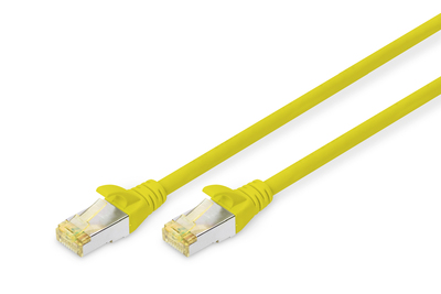 [DK-1644-A-010/Y] DIGITUS CAT 6A S/FTP Patchkabel