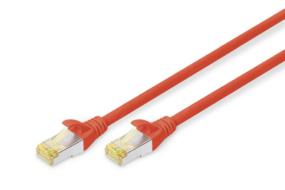 [DK-1644-A-005/R] DIGITUS CAT 6A S/FTP Patchkabel