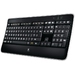[920-002372] Logitech Wireless Illuminated Keyboard K800 - Tastatur
