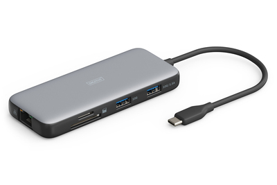 [DA-70914] DIGITUS USB-C Docking Station, 7-Port