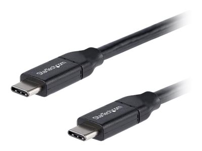 [USB2C5C50CM] StarTech.com StarTech USB-C auf USB-C Kabel mit 5A Power Delivery - St/St - 50cm - USB 2.0 - USB-IF zertifiziert - USB Typ C Kabel - USB-Kabel - USB-C (M)