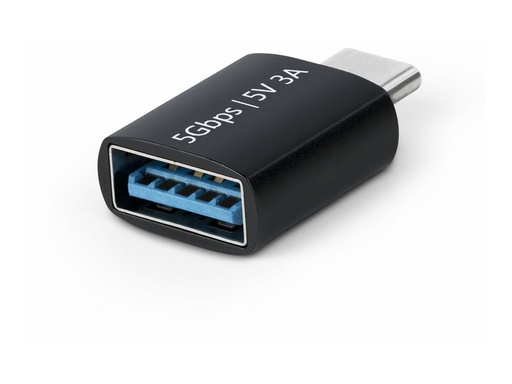 [USB31CAADGCP] StarTech.com StarTech USB-C to USB-A Adapter, USB 5Gbps, Compact USB-C Male to USB-A Female Adapter, Durable Metal Housing, M/F - USB-Adapter - USB-C (M)