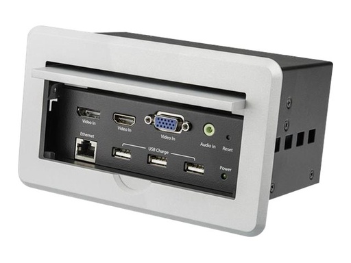 [BOX4HDECP2] StarTech.com Konferenztisch Tischanschlussfeld