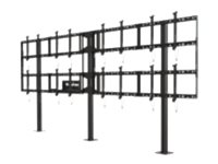 [DS-S555-4X2] Peerless AV Modular Video Wall DS-S555-4X2 - Befestigungskit (Sockelmontage)