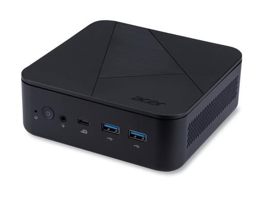 [DT.R38EH.001] Acer Veriton NUC VN1502G-12N0U - Barebone - Mini-PC - 1 x N-series N100 - RAM 0 GB - UHD Graphics - Wi-Fi 6E, Bluetooth, 1GbE - WLAN: 802.11a/b/g/n/ac/ax (Wi-Fi 6E)