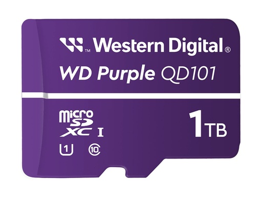 [WDD100T1P0C-85AEL0] WD Purple - Flash-Speicherkarte - 1 TB - UHS-I