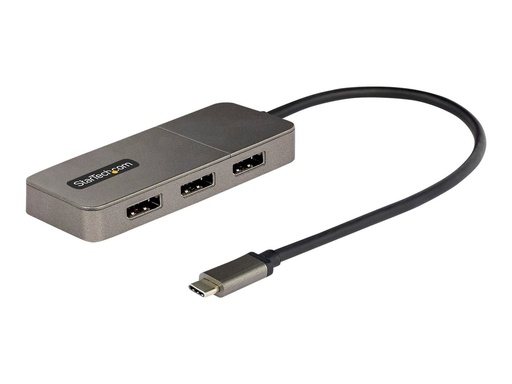 [MST14CD123DP] StarTech.com 3-Port USB-C auf DisplayPort Adapter