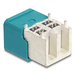 [90145] Delock HDMTD quad Stecker gewinkelt für PCB - Kabel