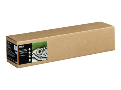 [C13S450285NQ] Epson Fine Art Bright II - Baumwolle - strukturiert matt - 515 Mikron - Natural White - Rolle (61 cm x 15 m)