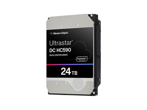 [0F59373] WD Ultrastar DC HC590 0F59373 - Festplatte - Datencenter - verschlüsselt - 24 TB - intern - 3.5" (8.9 cm)