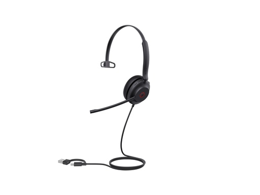 [1308166] Yealink UH35 Mono - Headset - On-Ear - kabelgebunden
