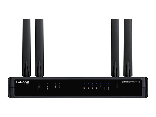 [62157] Lancom 1800EFW-5G - Wireless Router - DSL/WWAN