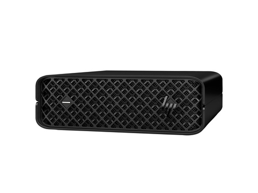 [8T1W1EA#ABD] HP Workstation Z2 G9 - Mini - 5U - 1 x Core i7 i7-14700 / 2.1 GHz - RAM 32 GB - SSD 512 GB - HP Z Turbo Drive, NVMe, TLC - RTX A400 - 1GbE - Win 11 Pro - Monitor: keiner - Tastatur: Deutsch - mit HP Wolf Pro Security Edition (1 Jahr)
