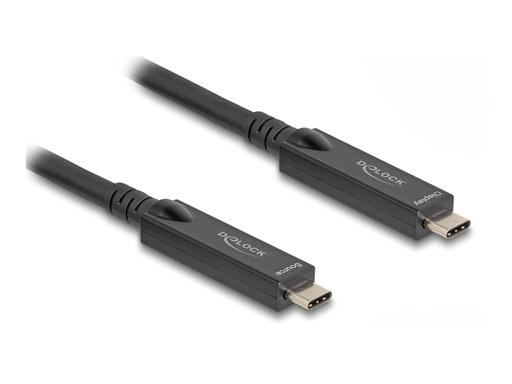 [84258] Delock USB-Kabel - 24 pin USB-C (M) zu 24 pin USB-C (M)