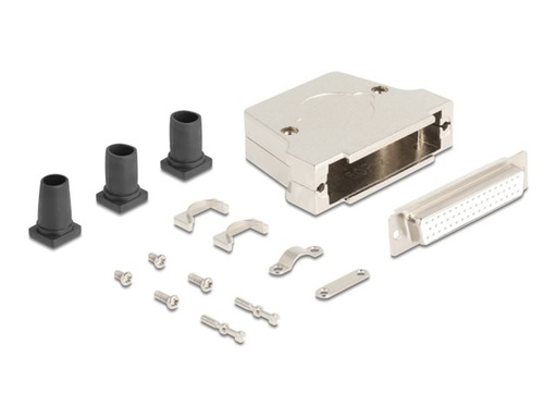 [67141] Delock Serieller Anschluss - HD-50 (W) zu 50 Lötstifte