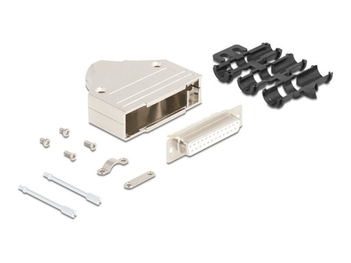 [67135] Delock Serieller Anschluss - DB-25 (W) zu 25 Lötstifte