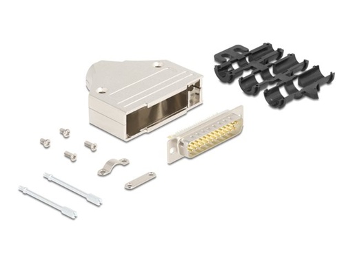 [67134] Delock Serieller Anschluss - DB-25 (M) zu 25 Lötstifte