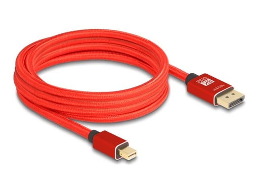 [81096] Delock DisplayPort-Kabel - Mini DisplayPort (M)