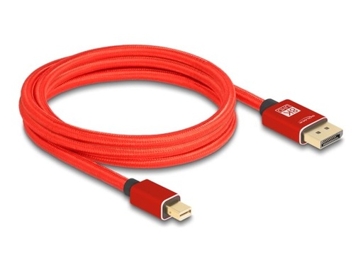 [81095] Delock DisplayPort-Kabel - Mini DisplayPort (M)