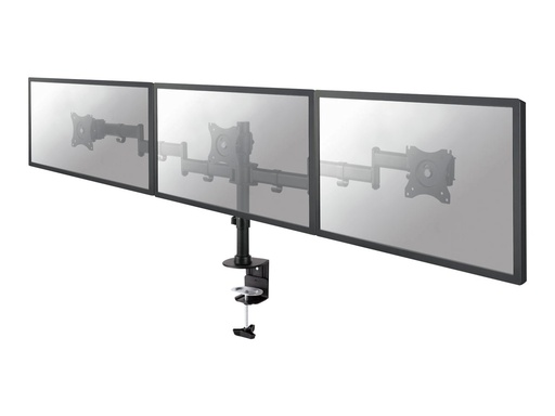 [NM-D135D3BLACK] Neomounts NM-D135D3 - Befestigungskit - Voll beweglich - für 3 LCD-Anzeigen - Schwarz - Bildschirmgröße: 25.4-68.6 cm (10"-27")