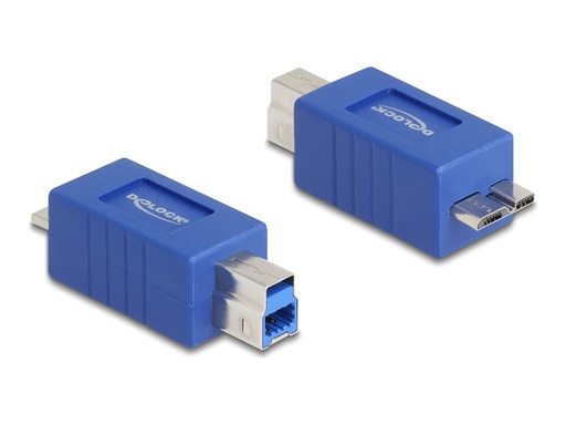 [67215] Delock USB-Adapter - USB Type B (M) zu Micro-USB Type B (M)