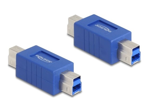 [67227] Delock Gender Changer USB - USB Type B (M)