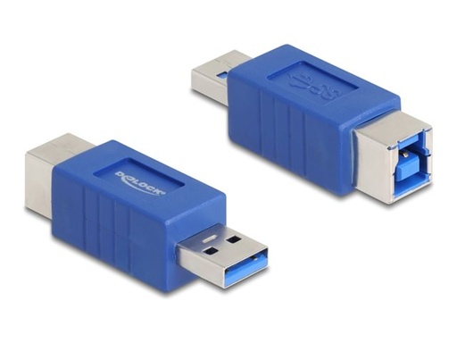 [67217] Delock USB-Adapter - USB Typ A (M) zu USB Type B (W)