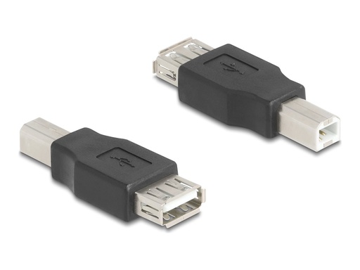 [67199] Delock USB-Adapter - USB Typ B (M) zu USB (W)