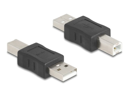 [67198] Delock USB-Adapter - USB (M) zu USB Typ B (M)