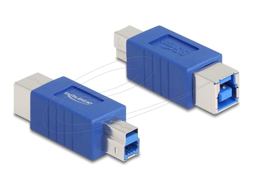 [67229] Delock USB-Adapter - USB Type B (M) zu USB Type B (W)