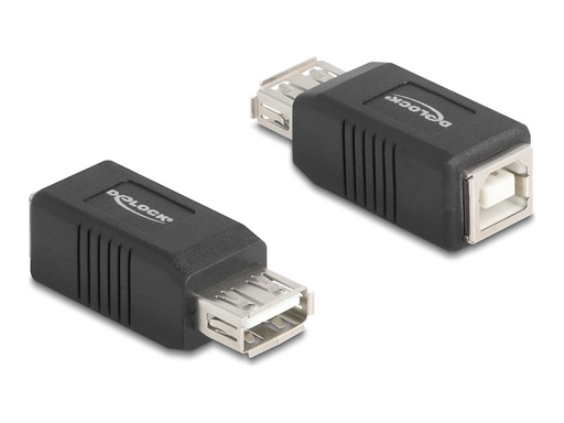 [67203] Delock USB-Adapter - USB Typ B (W) zu USB (W)