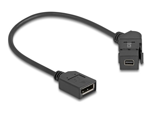 [67155] Delock DisplayPort-Kabel - DisplayPort (W)
