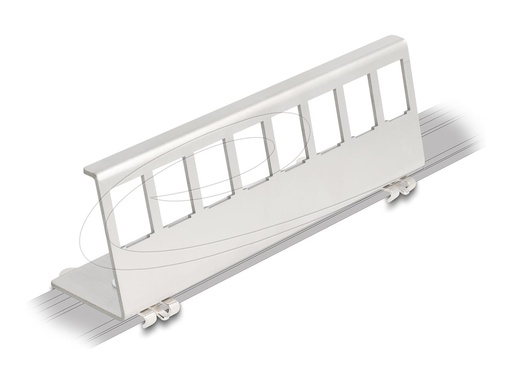 [90657] Delock Keystone DIN-Schienenmontageadapter