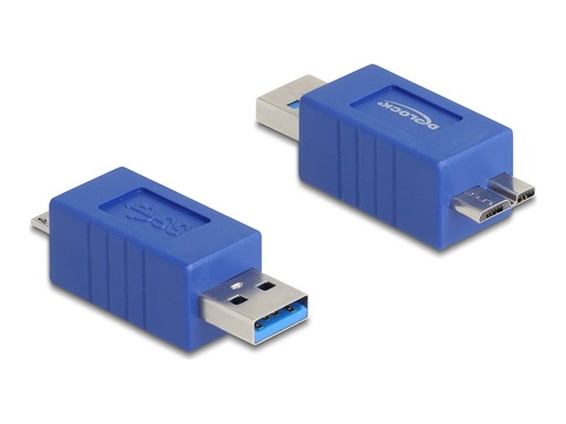 [67214] Delock USB-Adapter - USB Typ A (M) zu Micro-USB Typ B (M)
