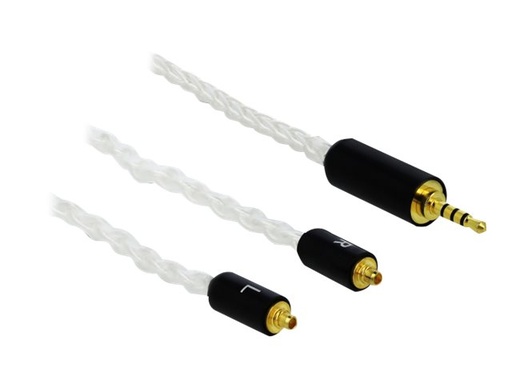 [85848] Delock Headset-Kabel - 4-poliger Mini-Stecker