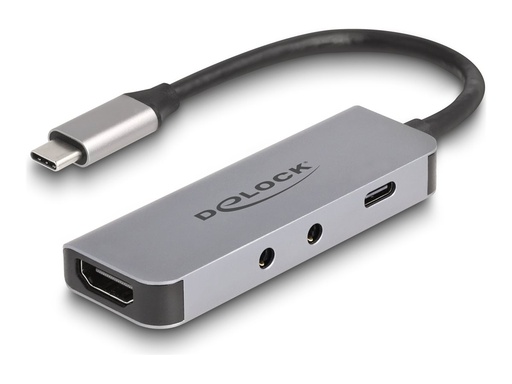 [61064] Delock Dockingstation - USB-C / Thunderbolt 3 / Thunderbolt 4