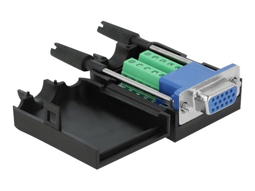 [66259] Delock VGA-Adapter - 15 pin D-Sub (DB-15) (W)