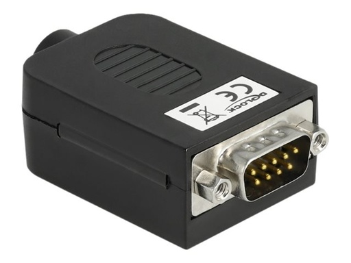 [66264] Delock VGA-Adapter - DB-9 (M) zu 10-poliger