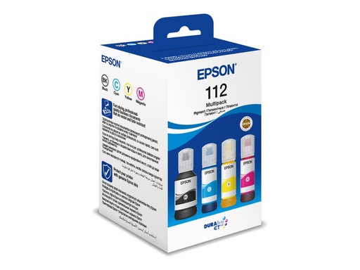[C13T06C64A] Epson 112 Multipack - 4er-Pack - Schwarz, Gelb