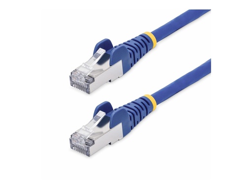 [NLBL-1M-CAT8-PATCH] StarTech.com 1m Blue CAT8 Ethernet Cable, Snagless, S/FTP, 25G/40G - Patch-Kabel - RJ-45 (M)