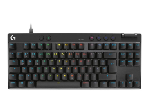 [920-013228] Logitech G PRO X RAPID - Tastatur - TKL - Hintergrundbeleuchtung