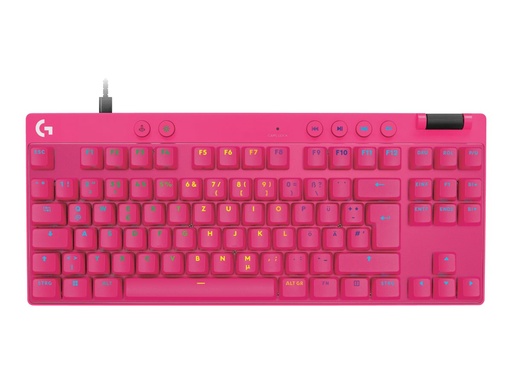 [920-013248] Logitech G PRO X RAPID - Tastatur - TKL - Hintergrundbeleuchtung